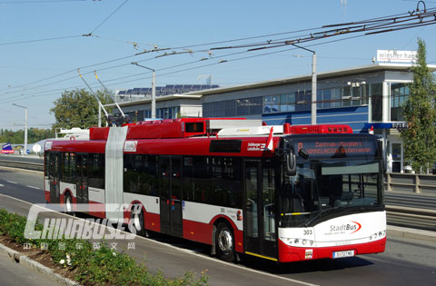 波蘭客車制造商索拉瑞斯（Solaris）將向布達佩斯交付24輛無軌客車
