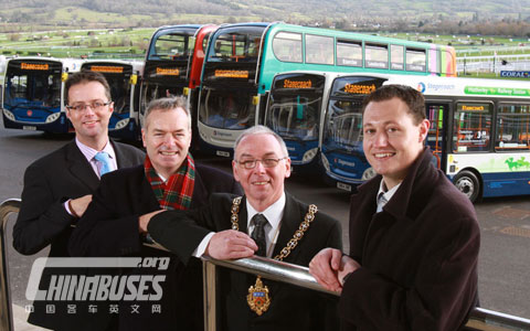 英國Stagecoach投資4,900,000美元更新切爾滕納姆車隊(duì)