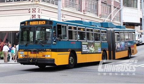 西雅圖市將全面引入純電動(dòng)城市客車