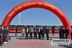313輛金龍客車(chē)榮耀遠(yuǎn)航 中國(guó)大型客車(chē)首次批量出口伊拉克