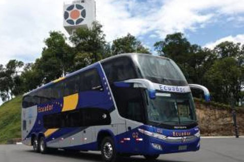 巴西客車(chē)制造商馬可波羅向厄瓜多爾交付80輛公交車(chē)