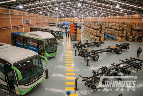 戴姆勒擴展北美業(yè)務(wù) 新建豐薩客車廠