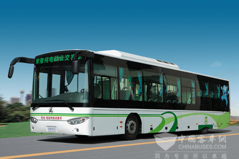 常隆客車YS6120DG（純電動(dòng)）