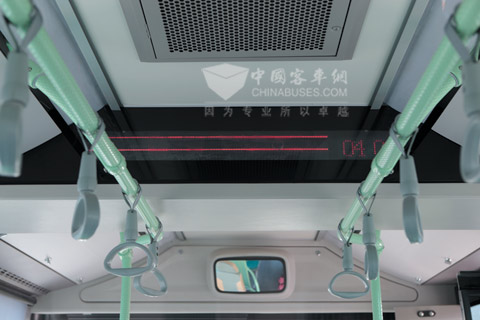 常隆客車YS6120DG（純電動(dòng)）