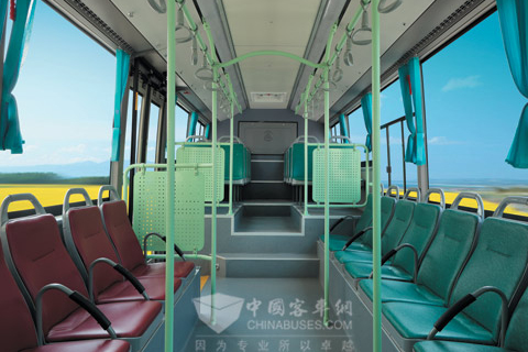 常隆客車YS6120DG（純電動(dòng)）