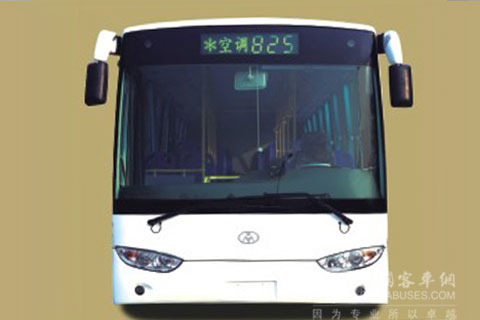 常隆客車YS6120DG（純電動(dòng)）