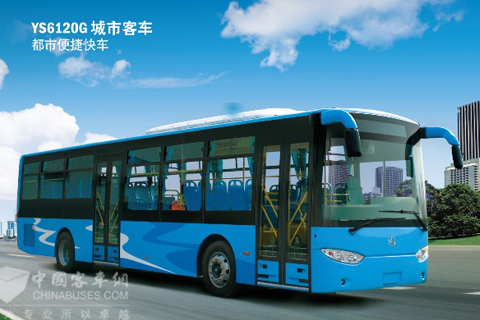 常隆客車(chē)YS6120G