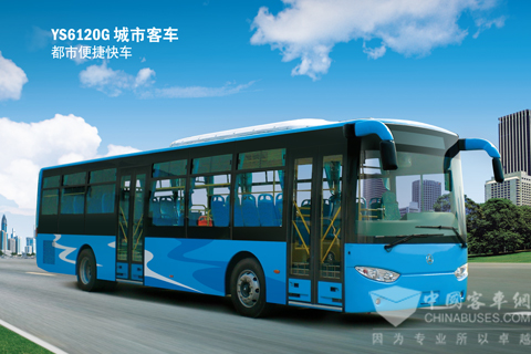 常隆客車(chē)YS6120G