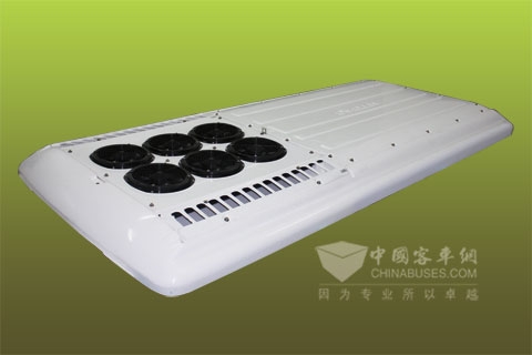 新同創(chuàng)LDT12輕量化、大冷量城市公交空調(diào)系統(tǒng)