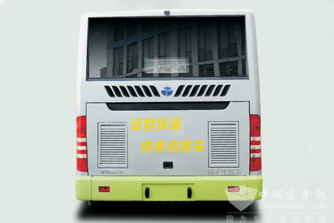 揚(yáng)子江客車WG6120BEVHM