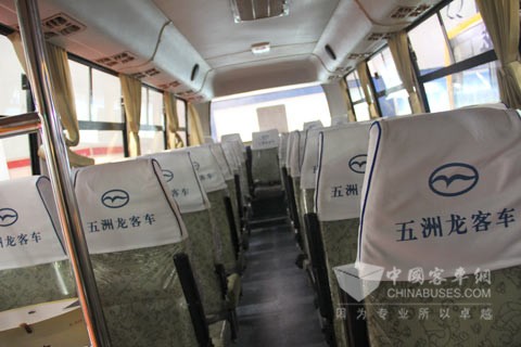 五洲龍客車(chē)WZL6661AT4-X