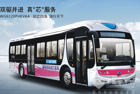 揚(yáng)子江客車(chē)WG6120PHEVAA