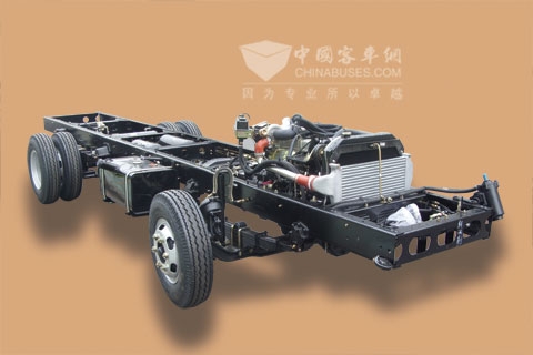 江淮客車底盤(pán)HFC6601系列（城際通K）