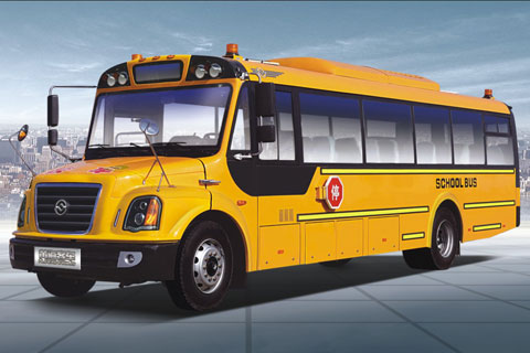 黃?？蛙嘍D6110C01校車