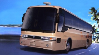 現(xiàn)代廠超低價(jià)直銷現(xiàn)代全新上牌客車