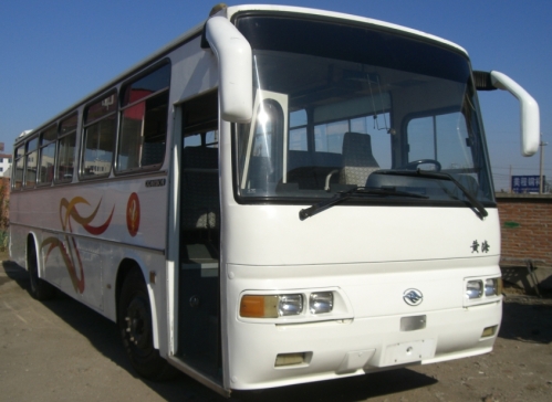 03年 非營運(yùn) 黃海客車  只跑幾萬公里