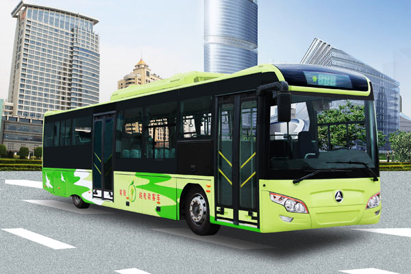 常隆YS6120GBEV公交車(chē)（純電動(dòng)17-29座）