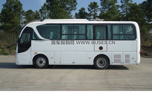 亞星YBL6758H1QCP1客車(chē)（天然氣國(guó)五10-23座）