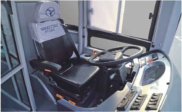 揚(yáng)子江WG6820BEVH公交車（純電動26座）