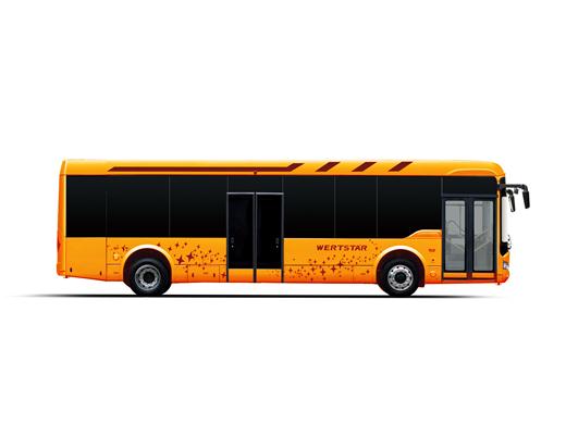 亞星JS6108GHBEV1公交車(chē)（純電動(dòng)20-42座）