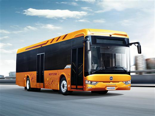 亞星JS6108GHBEV1公交車(chē)（純電動(dòng)20-42座）
