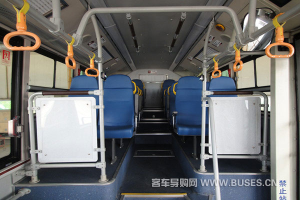 五洲龍F(tuán)DG6101NG5公交車（天然氣國(guó)五10-40座）
