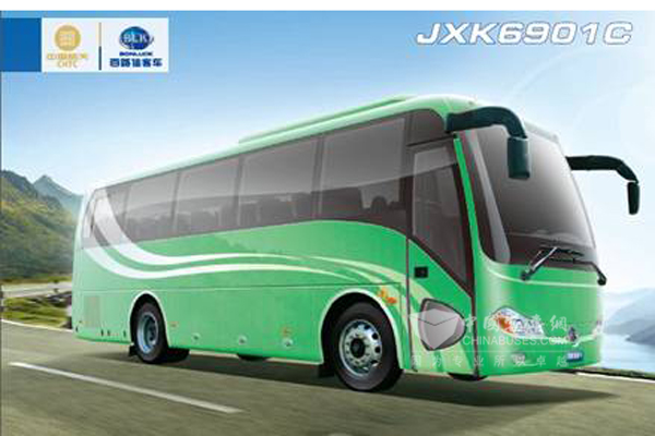 百路佳JXK6901CS53N客車（天然氣國(guó)五24-41座）