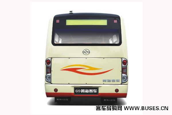黃海DD6720B01FN公交車(chē)（天然氣國(guó)五15-23座）