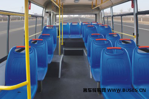 黃海DD6720B01FN公交車(chē)（天然氣國(guó)五15-23座）