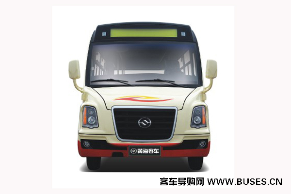 黃海DD6720B01FN公交車(chē)（天然氣國(guó)五15-23座）