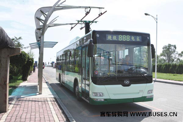 黃海DD6129CHEV1公交車（柴油/電混動(dòng)國四24-42座）