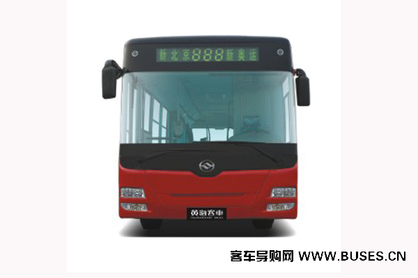 黃海DD6129B30公交車(chē)（天然氣國(guó)四24-46座）