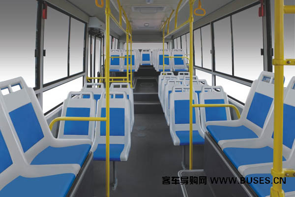 黃海DD6129B30公交車(chē)（天然氣國(guó)四24-46座）