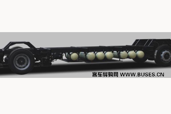 黃海DD6129B30公交車(chē)（天然氣國(guó)四24-46座）
