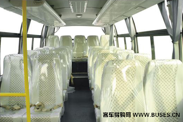 少林SLG6660T5F客車（天然氣國(guó)五10-23座）
