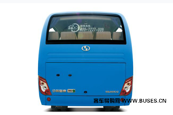 少林SLG6660T5F客車（天然氣國(guó)五10-23座）