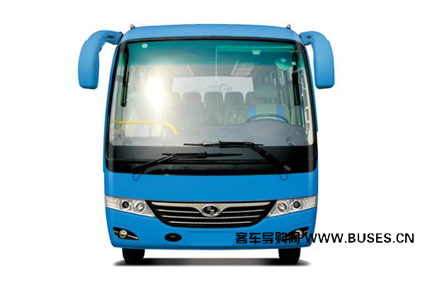 少林SLG6660T5F客車（天然氣國(guó)五10-23座）