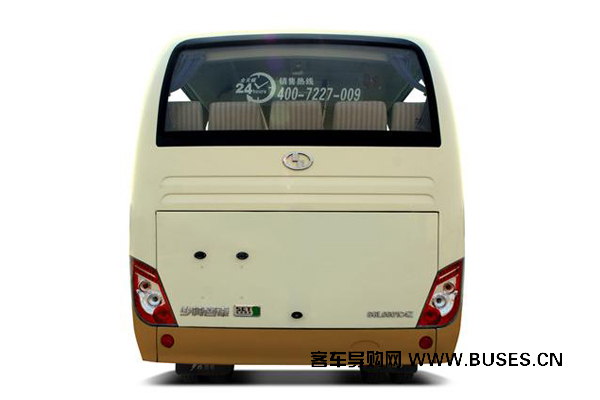 少林SLG6601T5E客車(chē)（天然氣國(guó)五10-19座）