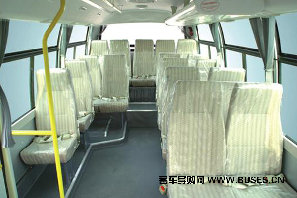 少林SLG6601T5E客車(chē)（天然氣國(guó)五10-19座）
