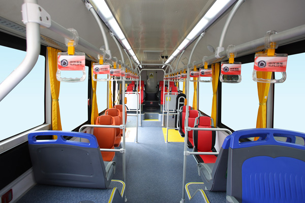 申龍SLK6129USNHEV01公交車（天然氣/電混動(dòng)國五10-38座）
