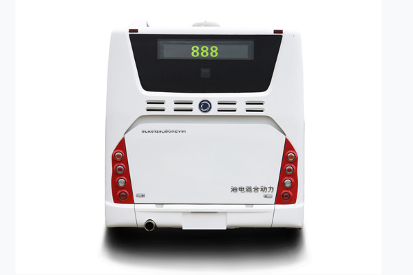 申龍SLK6129USNHEV01公交車（天然氣/電混動(dòng)國五10-38座）