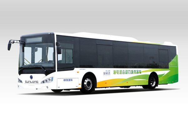申龍SLK6129US55公交車（柴油國(guó)五23-46座）