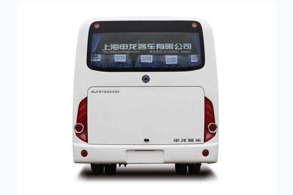 申龍SLK6720UC3GN5公交車（天然氣國(guó)五10-29座）