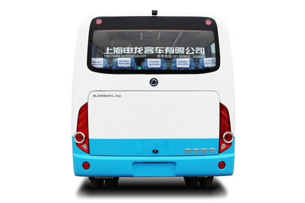 申龍SLK6600C5G客車（柴油國(guó)四10-19座）