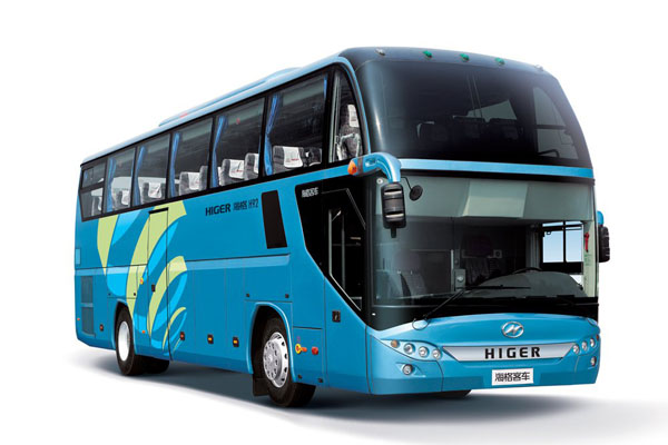 海格KLQ6125B1CE4客車(chē)（天然氣國(guó)四24-59座）