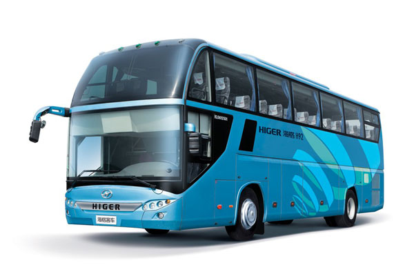 海格KLQ6125B1CE4客車(chē)（天然氣國(guó)四24-59座）