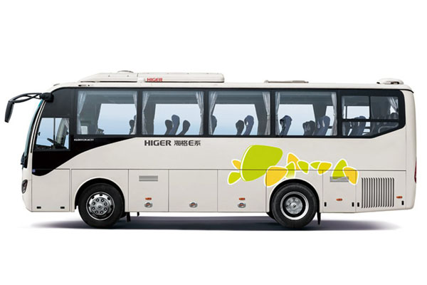 海格KLQ6852KAHEVE50客車（柴油/電混動(dòng)國(guó)五24-37座）