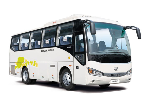 海格KLQ6852KAHEVE50客車（柴油/電混動(dòng)國(guó)五24-37座）