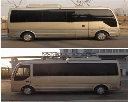 宇通ZK5060XSWBEV1商務(wù)車(chē)（純電動(dòng)10-16座）