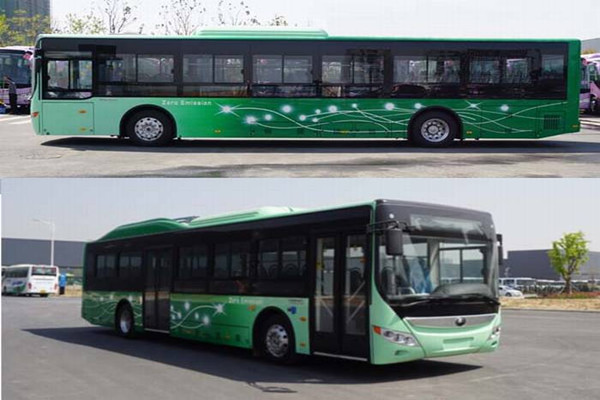 宇通ZK6125BEVG14公交車(chē)（純電動(dòng)10-45座）